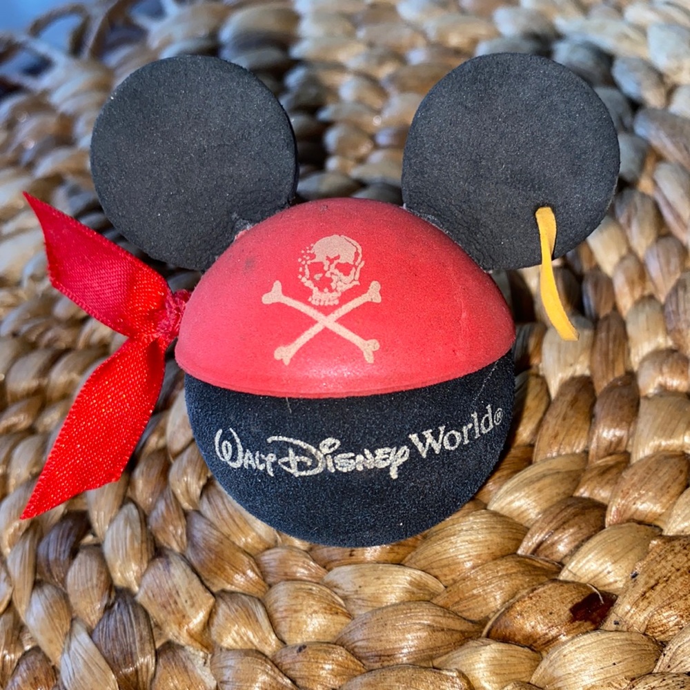 Walt Disney World Pirates of the Caribbean Antenna Ball - Vintage